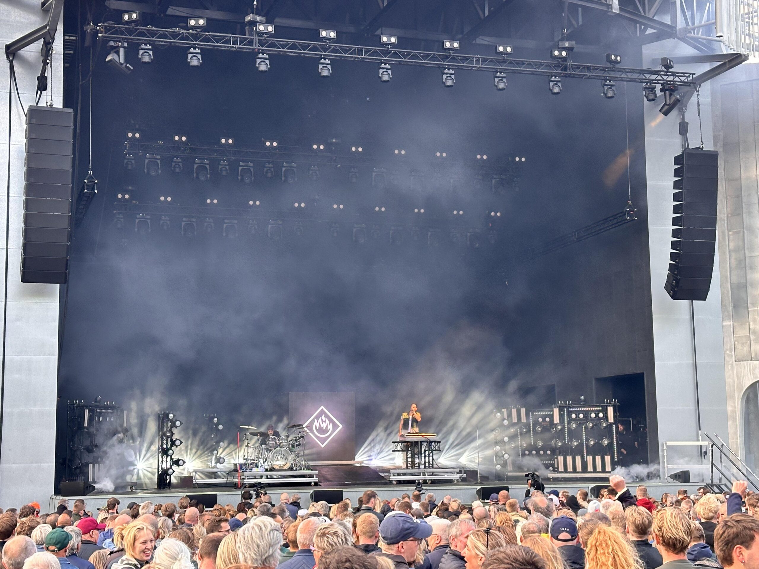 Infernal i Tivoli Friheden