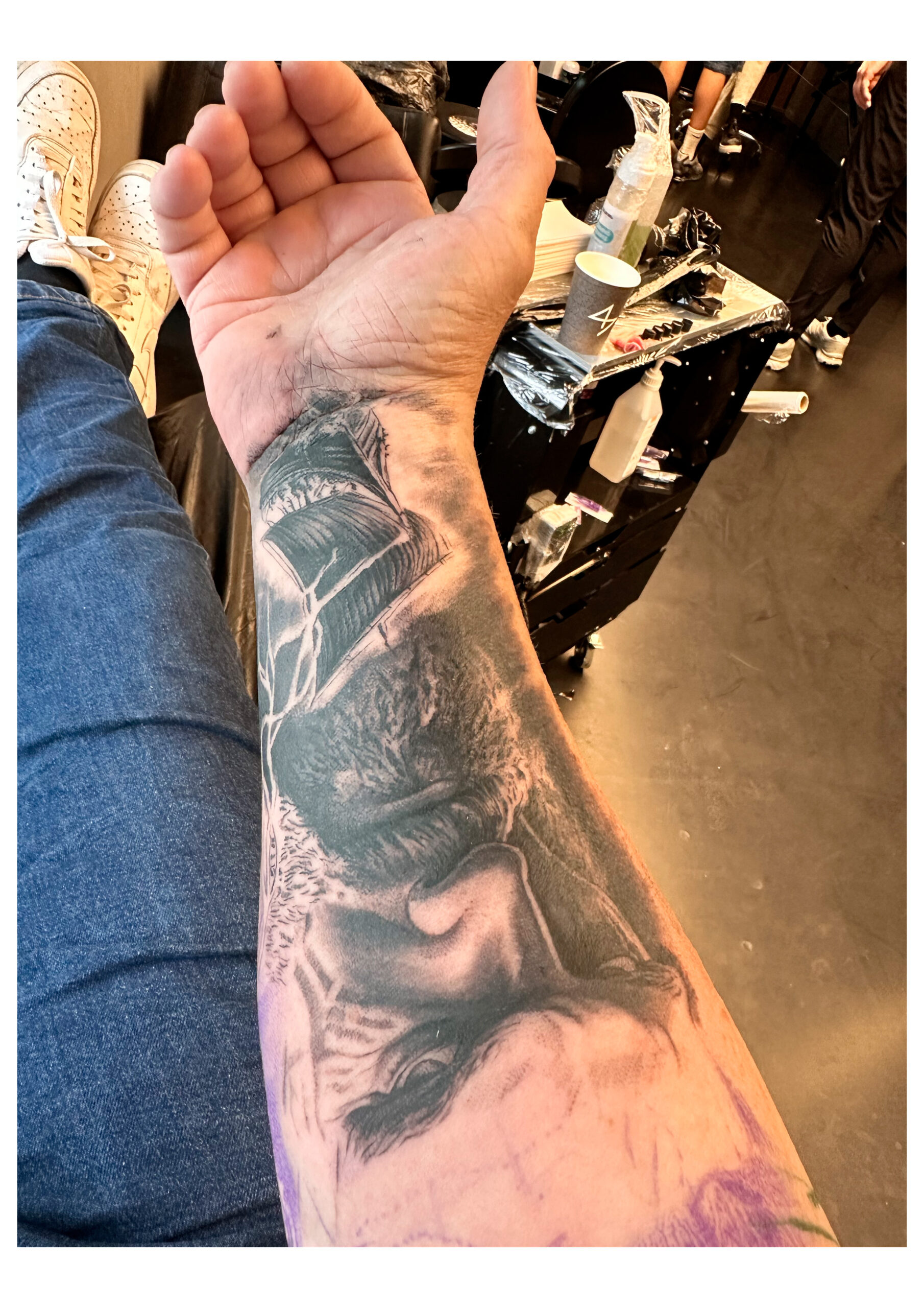Min tatovør Dawid